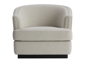 ROMANA - Fabric armchair with armrests by Casa Magna - view 3
